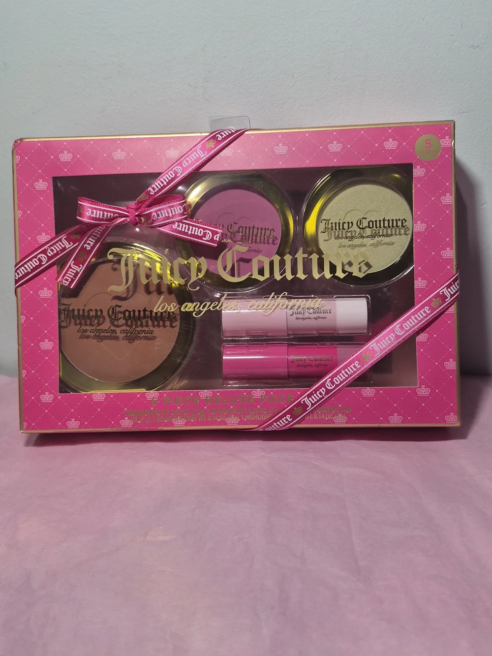 Juicy Couture Women Makeup Set - Pink